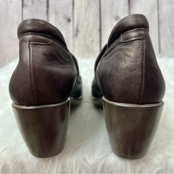 Naot Precious Brown Leather Bootie 10 - Picture 5 of 13
